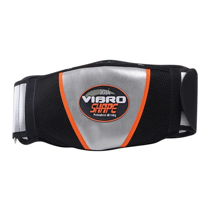 Сауна подогреваемый вибрирующий пояс для похудения ремни массажа Chinelo вибро