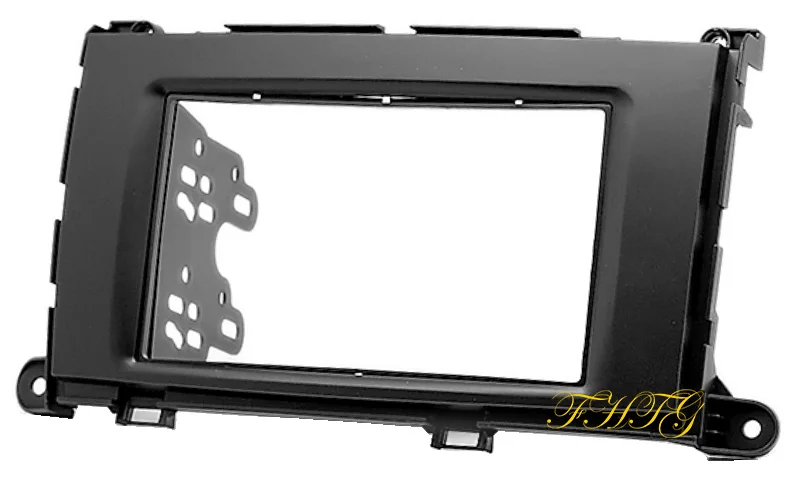Автомобильный радиоприемник Fascia Dash Kit подходит для Toyota Sienna 2011 г. автомобильная
