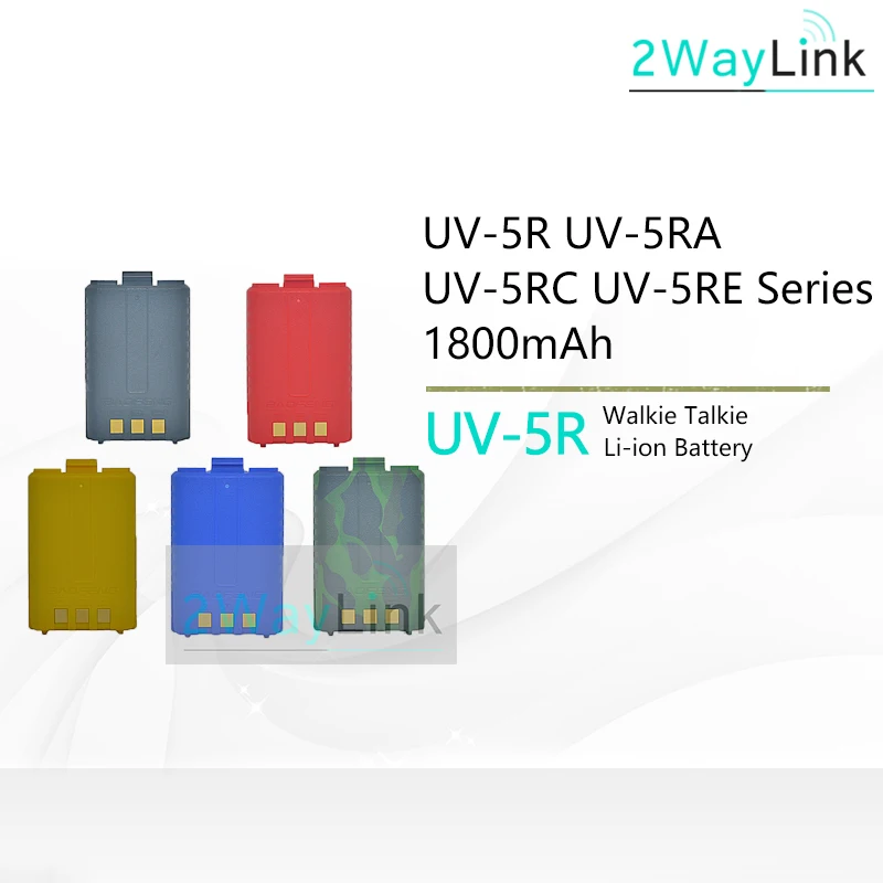 

BaoFeng Original 1800mAh Li-ion Battery BL-5 Suitable for BaoFeng UV-5R UV-5RA UV-5RC UV-5RE DC 7.4V Battery Baofeng Accessories