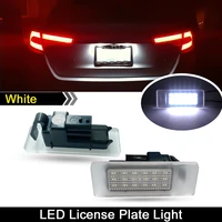 for nissan leaf infiniti q50 dacia duster ii renault megane high brightness white led license plate light number plate lamp