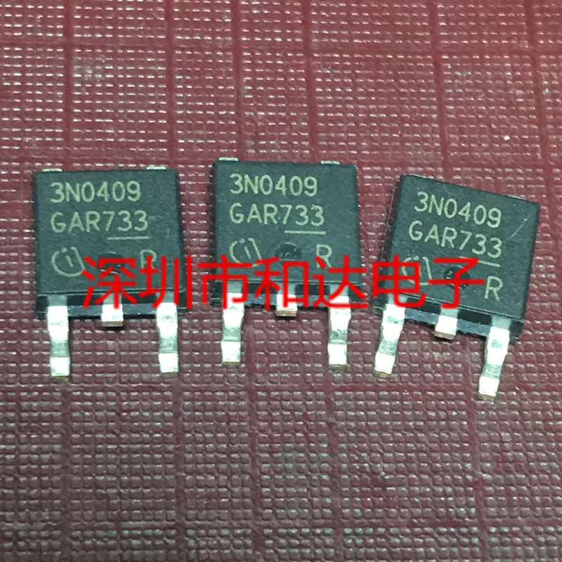 3N0409 IPD50N04S3-09-252 40V 50A
