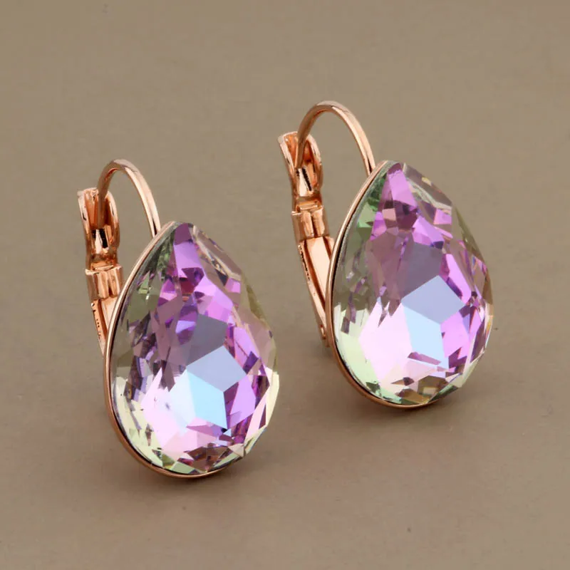 Большие серьги 13*18 мм висячие новые модные для женщин элегантные вечерние