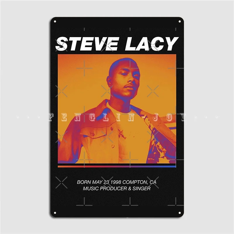 

Стив Lacy металлический плакат на стену клуба