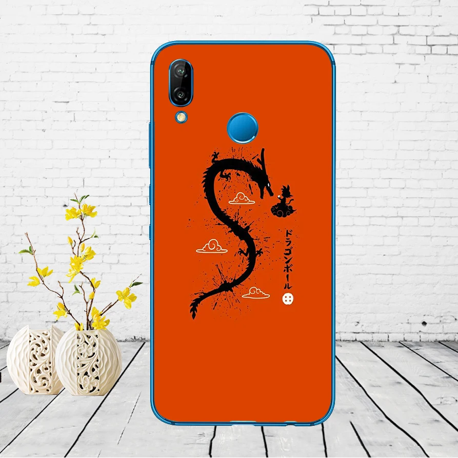 270DD Dragon Ball Z Goku Мягкий силиконовый чехол для Huawei P9 P10 P20 P30 Lite mate 10 20 PRO lite p smart чехол
