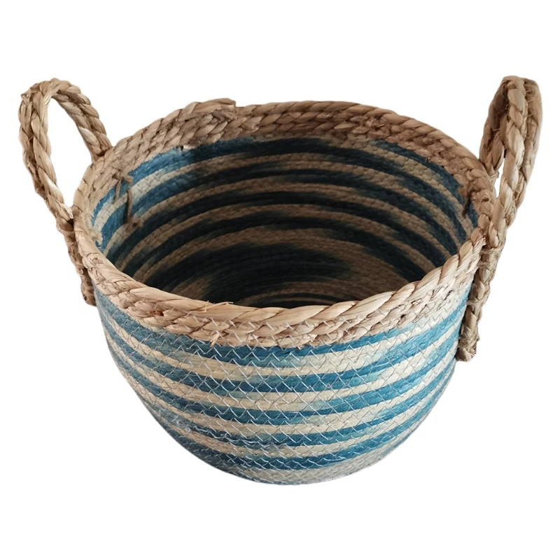 

Baby Photography Blanket Basket Props Newborn Boy Girl Photo Straw Basket 97BC