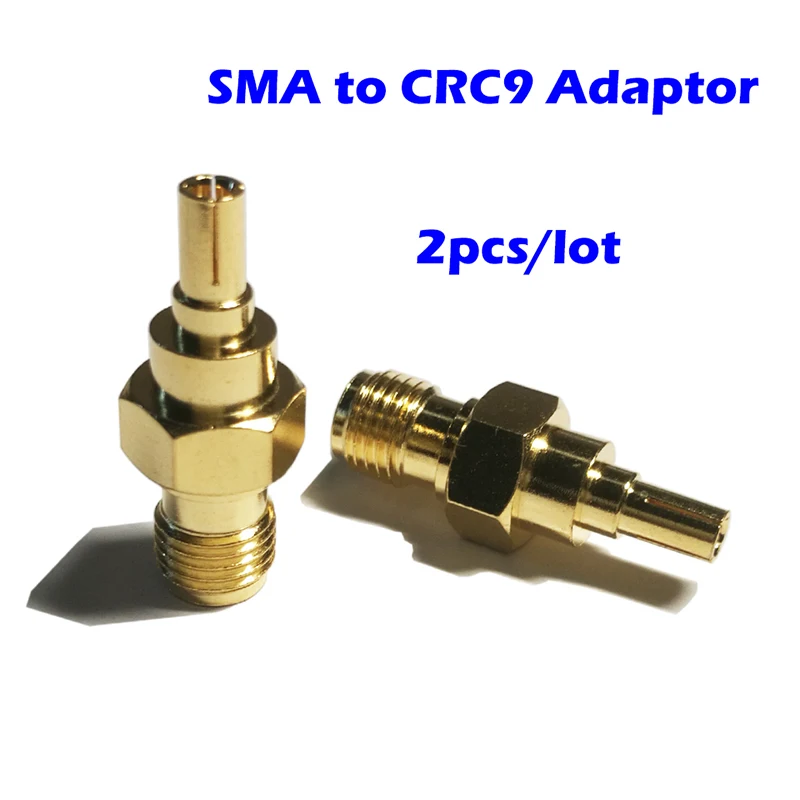 3Г 4Г Антенна Адаптер СМА Женский Штекер внутренний пин CRC9 для Коаксиального Кабеля Инструментального RF Приемника Модема Mifi Радио Маршрутизатор Wifi.