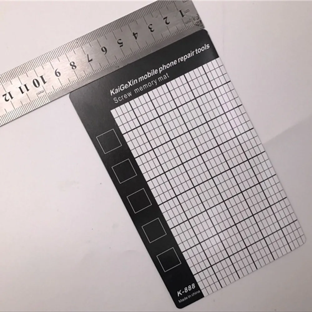 Магнитный винтовой коврик 145x90 мм инструменты для ремонта телефонов и планшетов