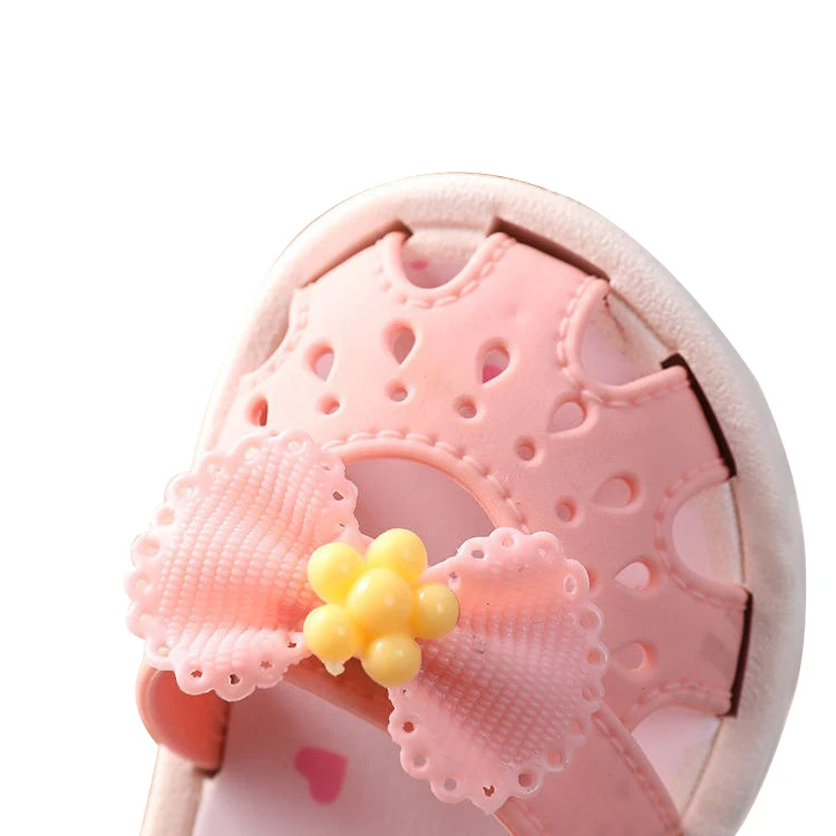 

Girls Beach Shoes 2-7years Old Children Non-slip Soft Bottom Children's Sandals Non-slip Summer Sandals
