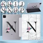 Чехол для планшета Apple IPad Pro 11, 2018, 2020, 2021IPad Pro 10,5IPad Pro 9,7 дюйма, тройной кронштейн, противоударный чехол из искусственной кожи + ручка