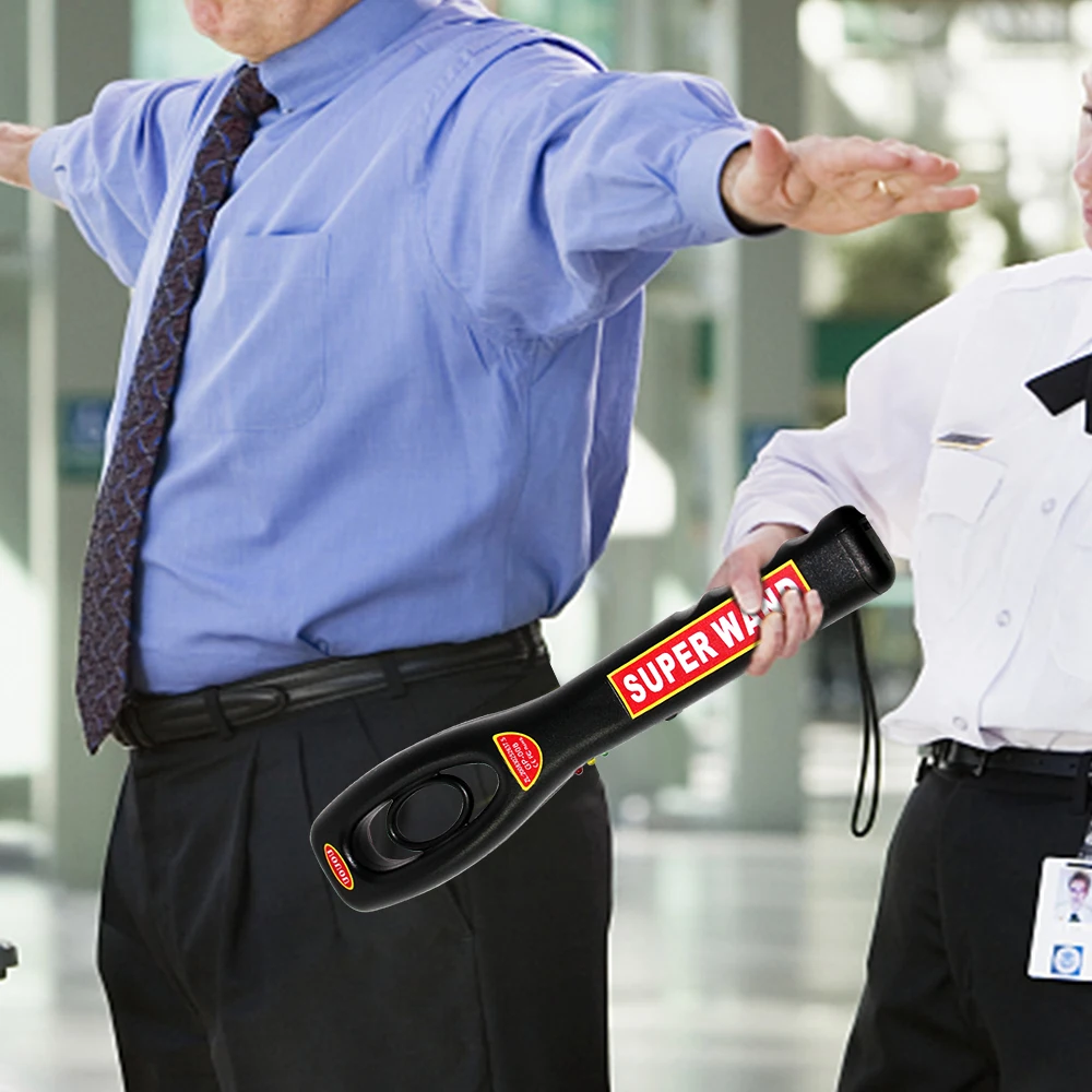 Ручной детектор металла GP-008 высокой точности Мобильная инструмент для