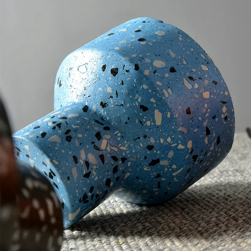 Современный минималистичный небольшой цементный светодиодный подвесной