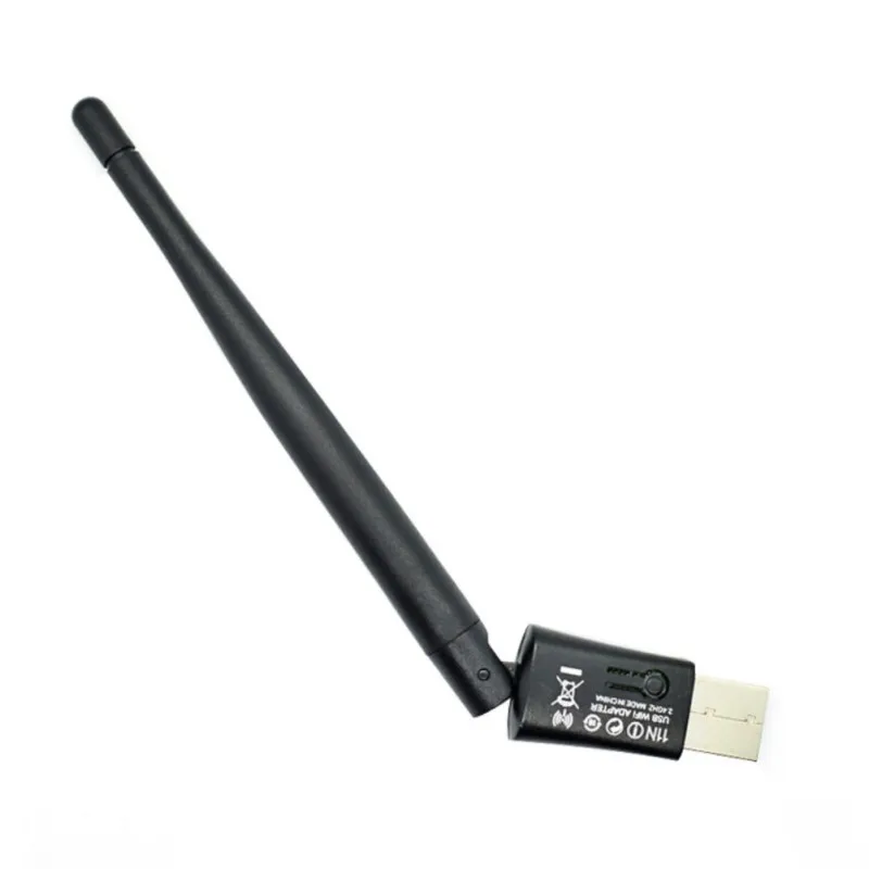 150 Мбит/с MT7601 чип беспроводная сетевая карта mini USB 2,0 WiFi адаптер Антенна PC LAN Wifi приемник ключ 802,11 b/g/n