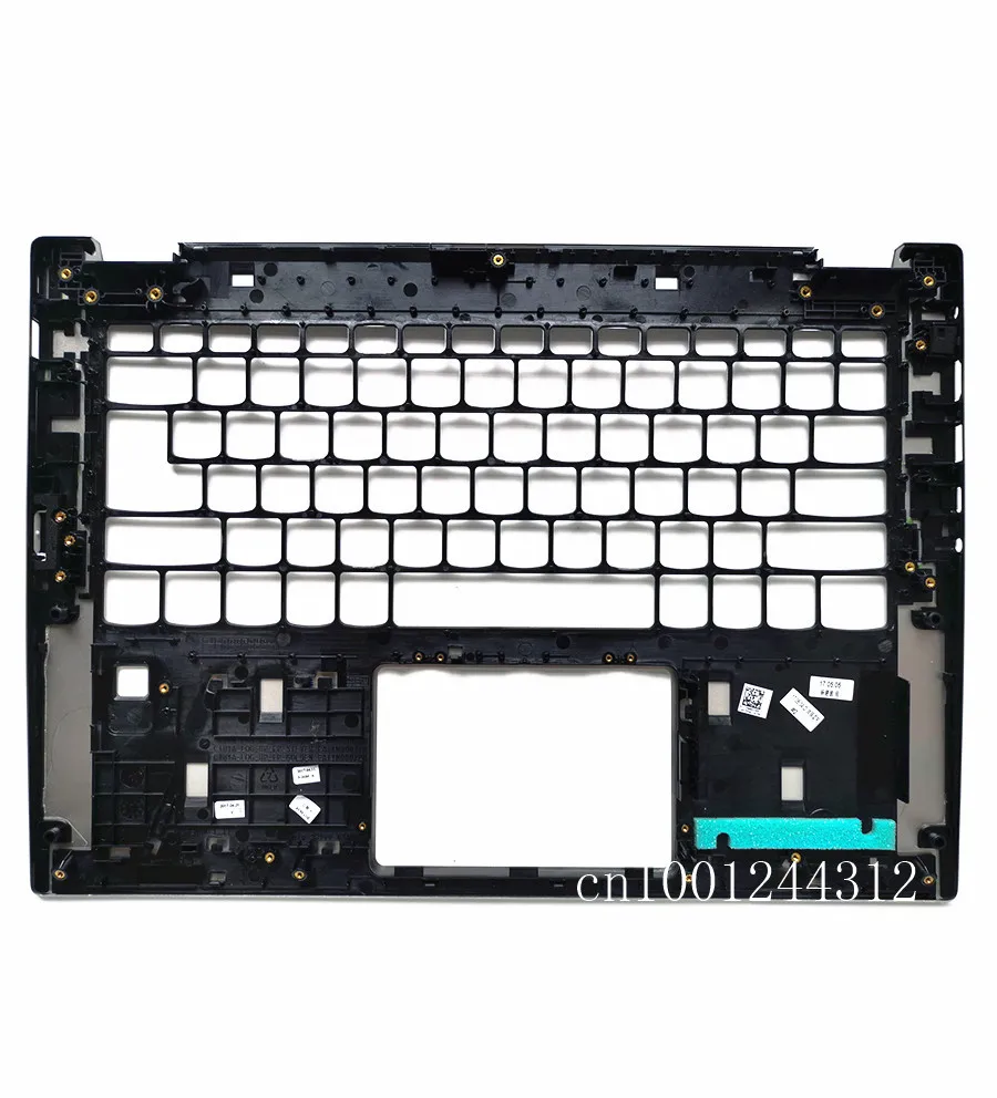 Для lenovo Yoga 520-14 520-14IKB Flex 5 Flex 5-14 Упор для рук верхний чехол клавиатура ободок крышка Великобритания W/FPR серебро