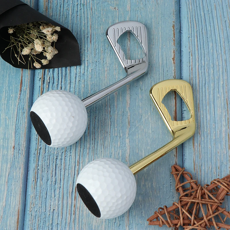 Новинка Гольф мяч открывалка для бутылок пивная Крышка выключатель подарок на