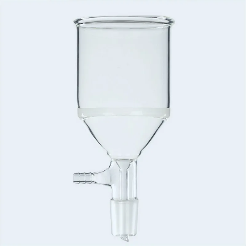 Стеклянная Воронка Buchner с песочным ядром стеклянный песок вертикальная