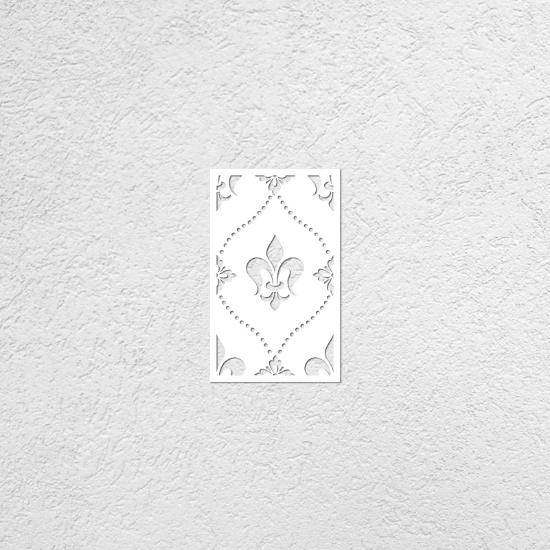 

50 см x 70 см трафарет Трафареты шаблон многоразовые мебель узоры Мандала для плитка семена Декор Аравийский мусульман, S041