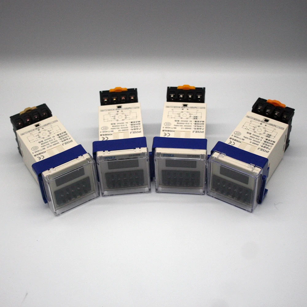 Dh48s-s / 1z 2Z 2zh программируемое реле времени с задержкой основание релейного разъема