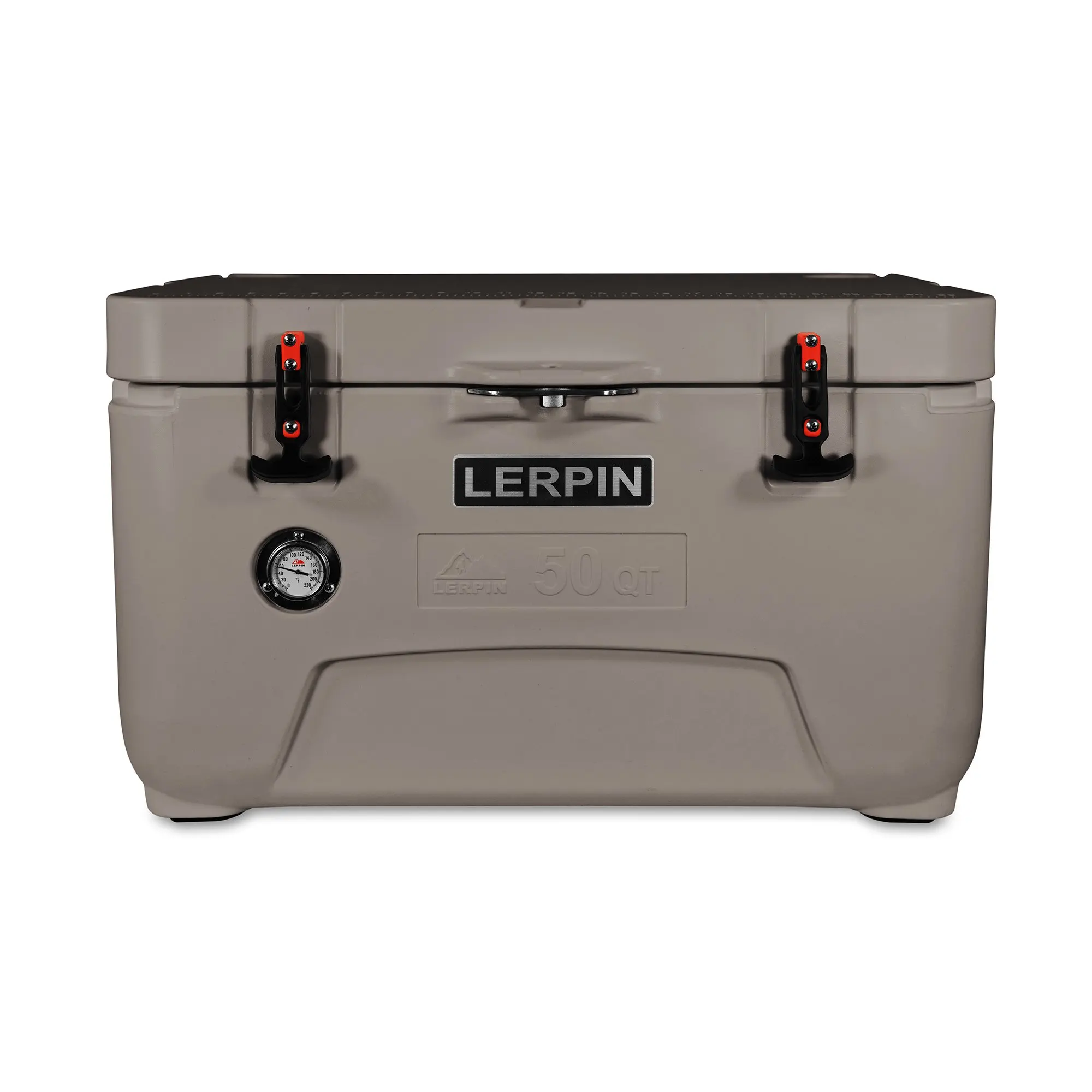 Охлаждающий контейнер для льда LERPIN 50QT пищевой класс LLDPE | Спорт и развлечения