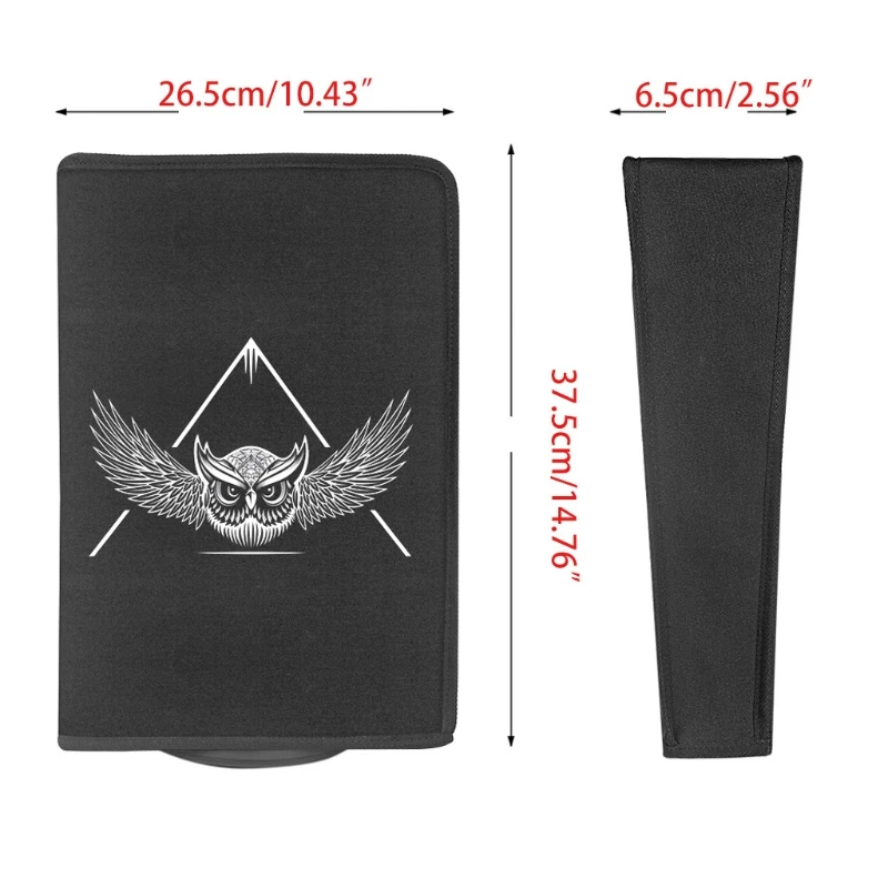 Паук Сова хост пылезащитный чехол Мягкий защитный для PS5 Play-station 5 оптический