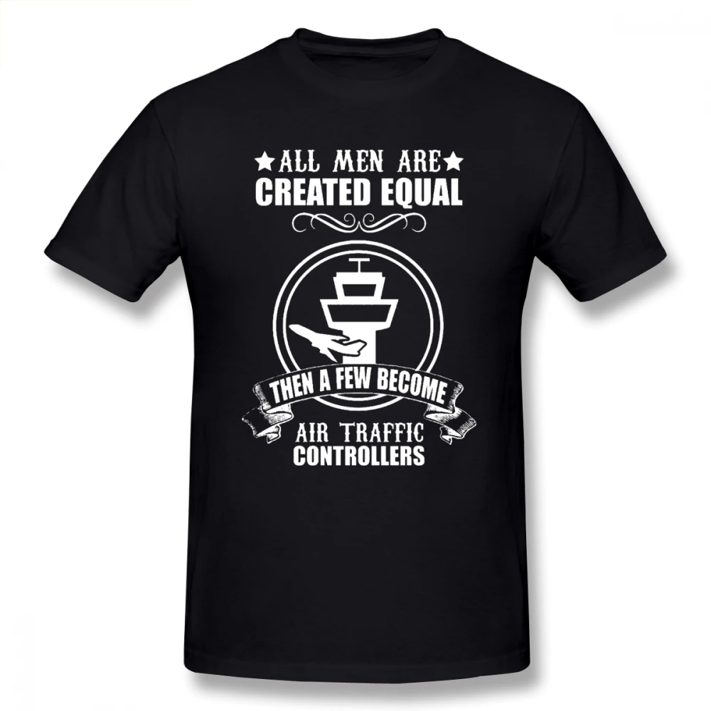 

Air Traffic Controllers T Shirt Custom Short Sleeve Men's Clothes Top Boyfriend Plus Size Cotton Crewneck Men Shirts