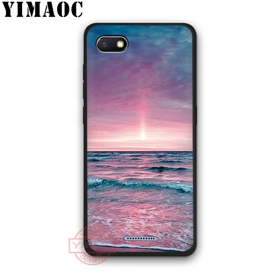 Мягкий силиконовый чехол YIMAOC для Redmi Note 8 7 6 5 K20 Pro Plus 5A Prime 6A 7A 4X S2 Go | Мобильные
