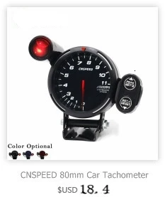 CNSPEED автомобильный тройной манометр держатель 2 дюйма 52 мм Кронштейн Автомобильный измеритель Манометр Pod Dash крепление двойной 3I автомобильный держатель измерителя YC100218