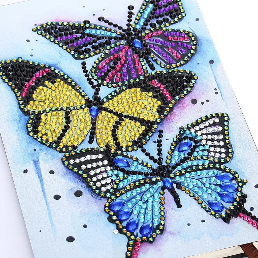 Сделай Сам алмазная живопись тетрадь Дневник Книга для набросков специальная