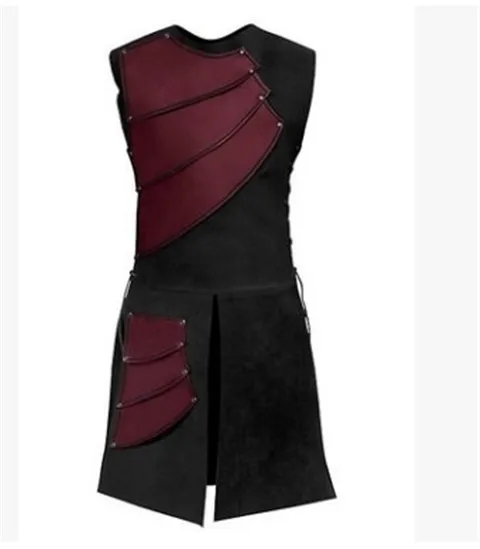 Взрослый Для мужчин средневековый стрелок для реалистичных игр В рыцарском