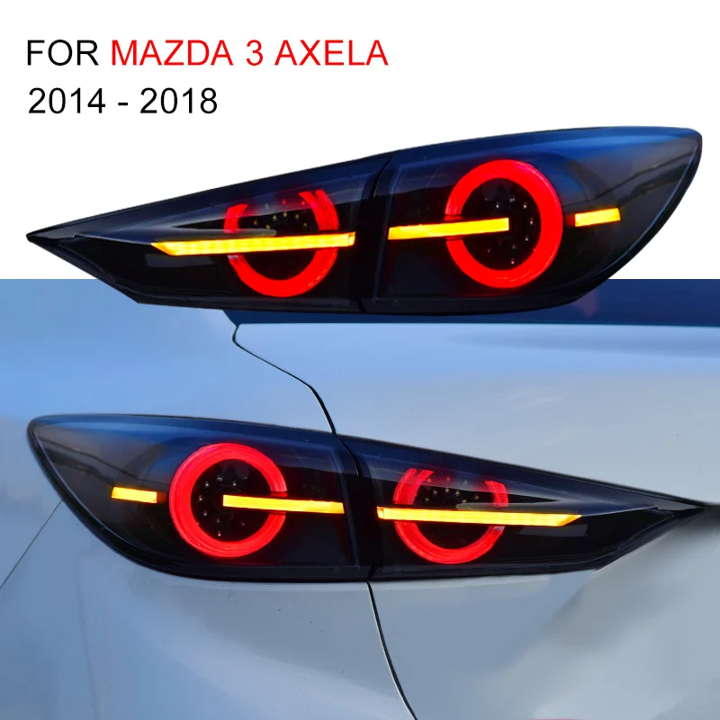 Светодиодный задний фонарь светильник для Mazda 3 / Axela 2014 2016 2017 2018 левой и правой