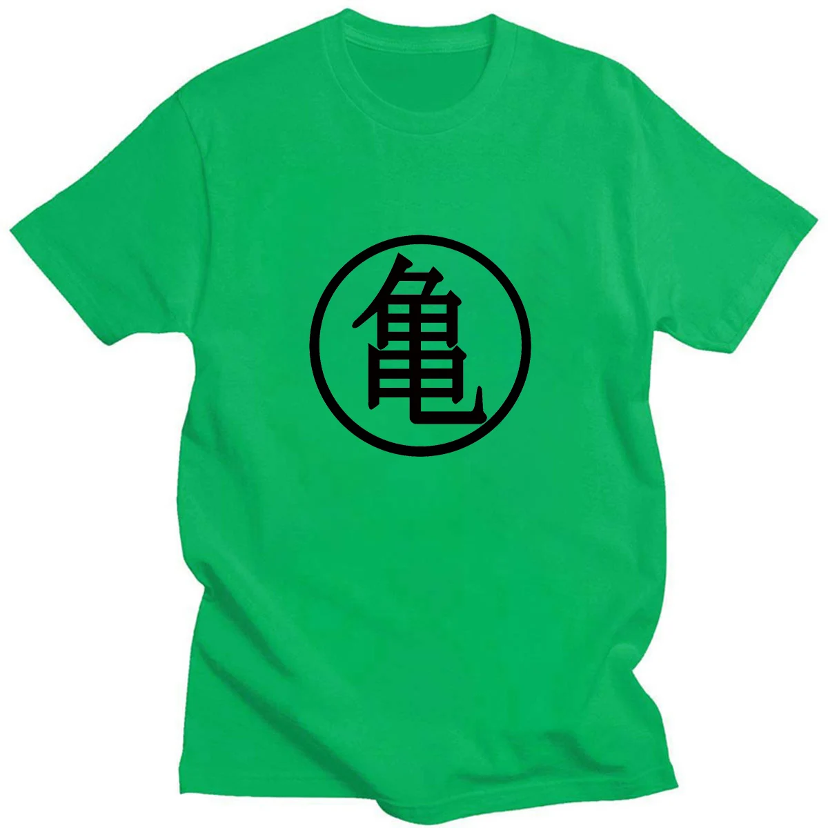 

Summer New Hot Anime Style Master Roshi Art Print T-Shirts Fashion Casual Short Sleeve O-neck Cotton Top Tees Shirts for Fans