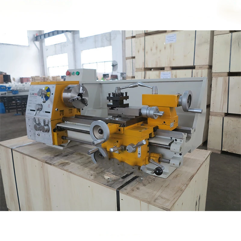 CJM 280 новый обновленный полностью скоростной токарный Настольный Токарный станок