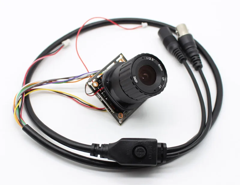 HD 1080P 2 мегапиксельная 4 в 1 AHD TVI CVI CVBS CCTV камера модуль CMOS PCB плата UTC с кабелем CS