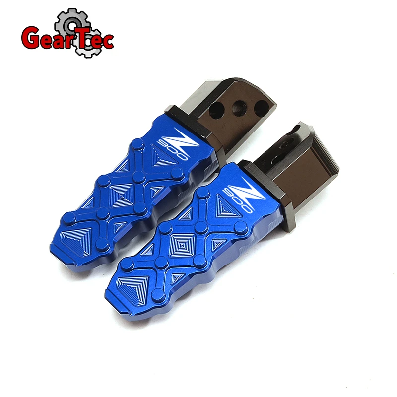 For Kawasaki Z900 Z 900 2017-2022 2021 2020 Motorcycle Accessories CNC High Quality Rear Foot Pegs Rests Passenger Footrests | Автомобили