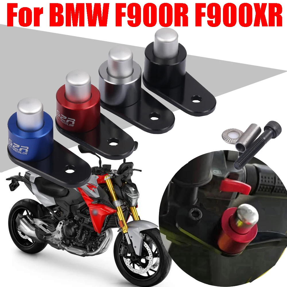 

Для BMW F900 R F900 XR F900 F 900 R XR 900R 900XR аксессуары для мотоциклов тормозной рычаг наклонная рампа стояночный тормоз остановка вспомогательный замок