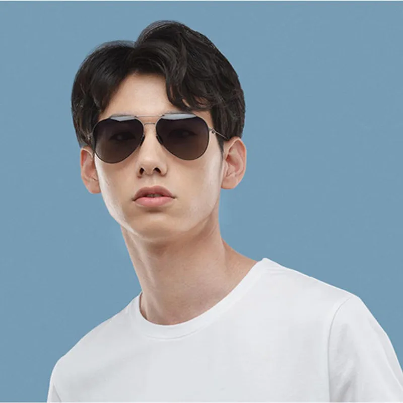 

Xiaomi Aviator Glasses Pro Polarized Lens for Man and Woman Large Glasses Frame for Mi Home Life Sunglasses