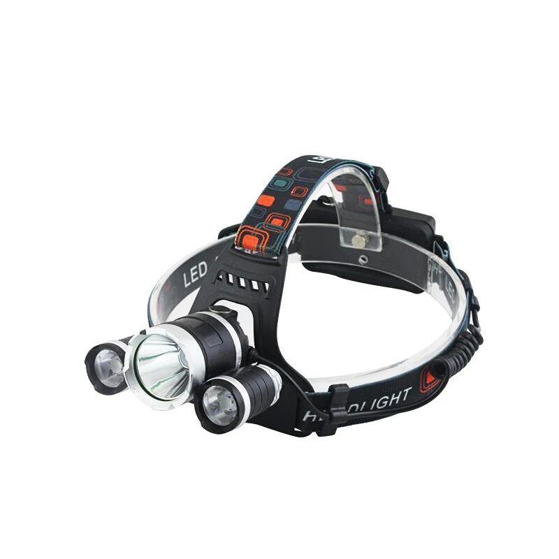 

Drop Shipping Rechargeable zoom led headlamp Fishing headlight Torch Hunting head lamp Camping Headlamp Flashlight head light