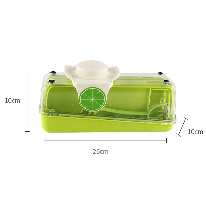 Многофункциональная овощерезка Mandoline Spiralizer терка для сыра Терка с протектором