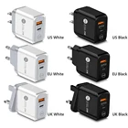 Универсальное зарядное устройство PD 25 Вт + QC3.0, настенное зарядное устройство для iPhone 13, зарядное устройство для путешествий, офиса, дома, 5А, USB Type C, планшет, быстрое зарядное устройство, адаптер