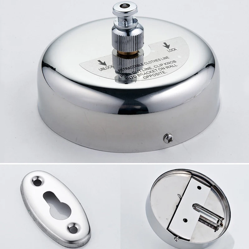 Вешалка для белья настенная из нержавеющей стали 304|Бельевые веревки| |