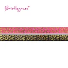 5 ярдов, эластичный галстук для волос, с леопардовым принтом