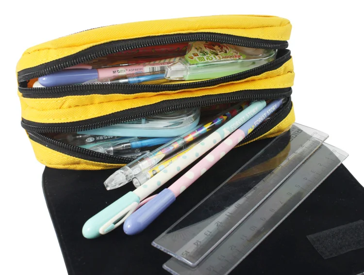 

Pokemon pet elf pocket monster Pikachu Picchu pencil case stationery box