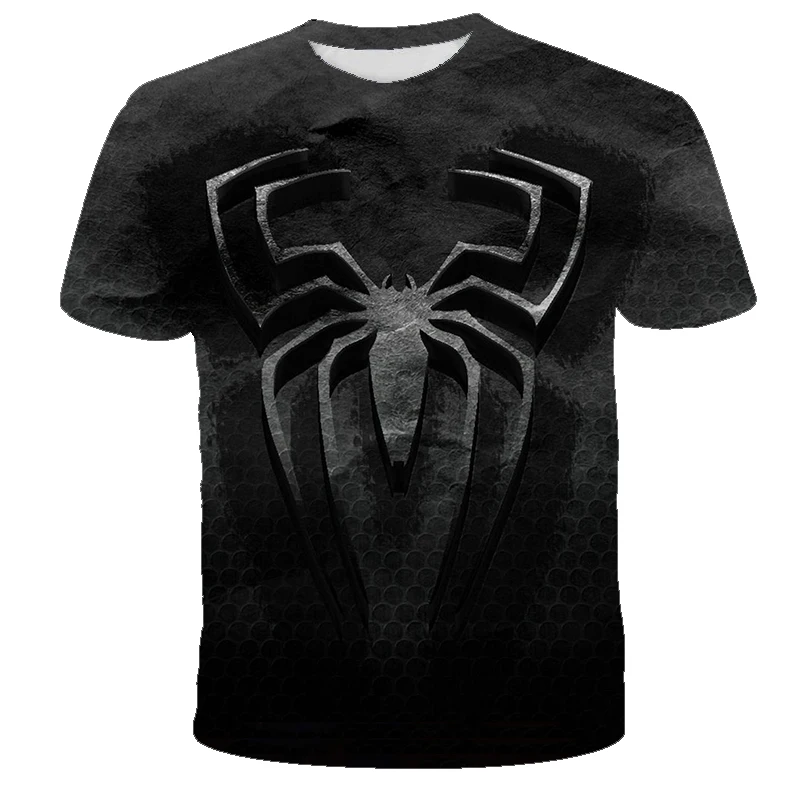 

Футболка детская с 3D-принтом «мстители», круглым вырезом и короткими рукавами