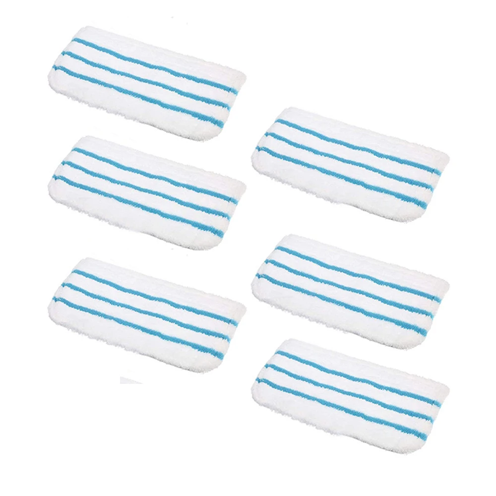 

for Black & Decker Steam Mop FSM1610 FSM1630 6PCS Washable and Reusable Replacement Mopping Cloth Mop Pads