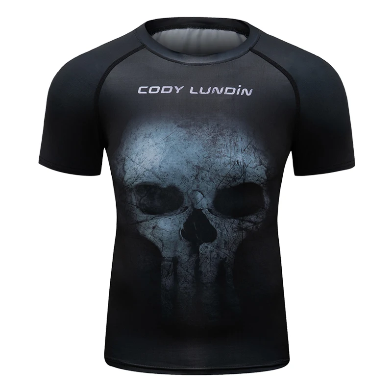 2021 новый дизайн Рашгард для фитнеса тренировки короткий рукав цифровые печатные
