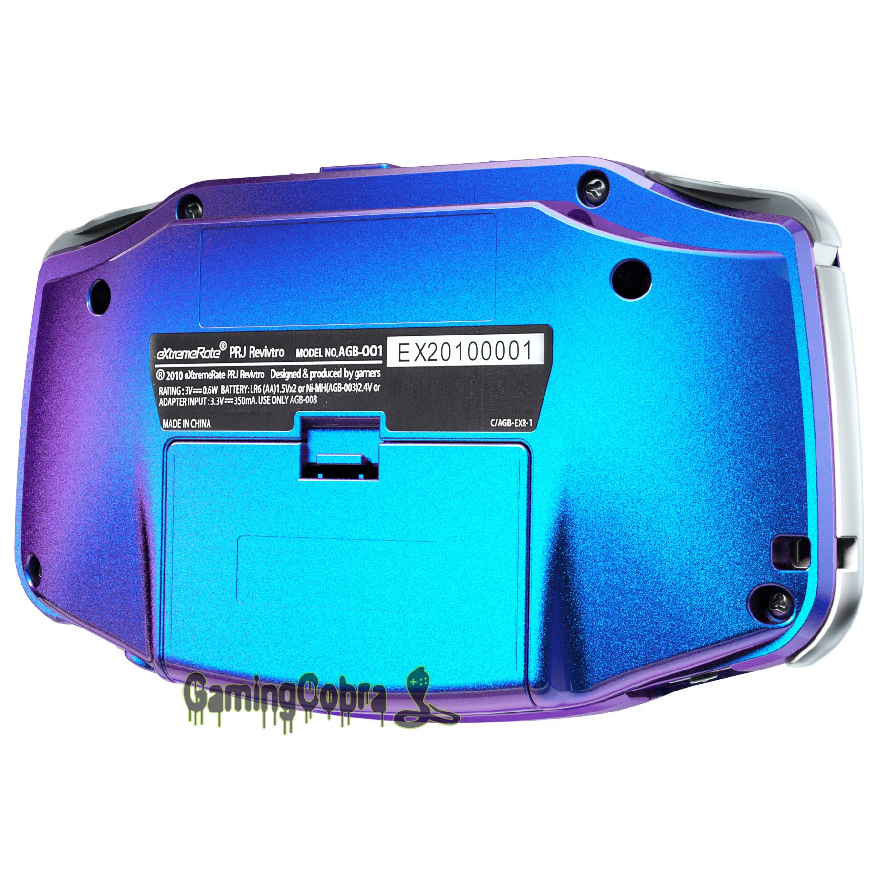 Экстремальный IPS готовый Модернизированный GBA сменный Полный Корпус с кнопками