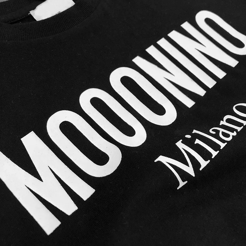 

Summer Children Clothing Boys T Shirt Cotton Short Sleeve T-shirt Kid Boy Casual T-shirt 2-8Years White and Black Shirt