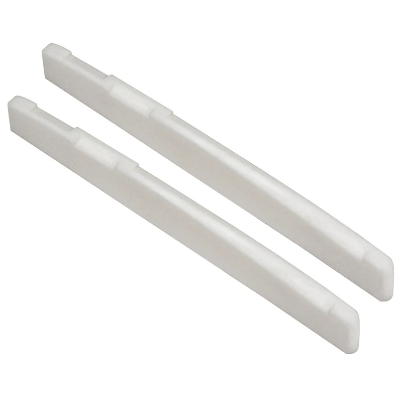 Набор из 8 16 шт. 6 строка Акустическая гитара Кость мост седло с шестигранной