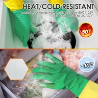 xingyu kitchen dish washing gloves household dishwashing gloves rubber gloves for washing clothes cleaning gloves for dishes
