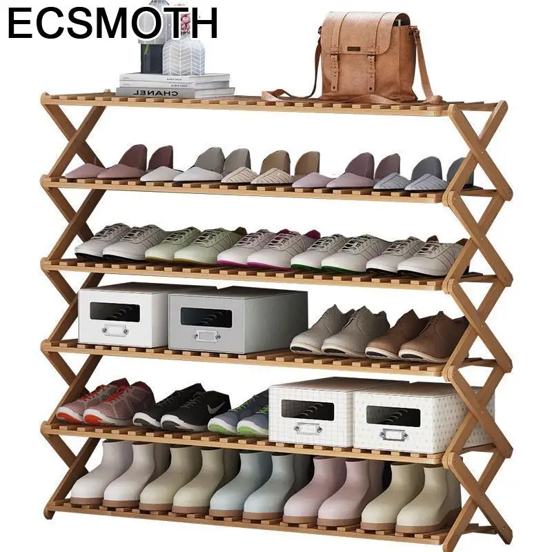 Шкаф для хранения обуви домашний Многофункциональный минималистичный стеллаж |