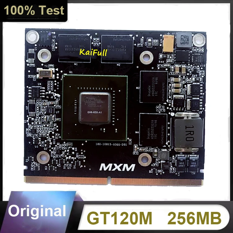 Видеокарта VGA GT120 GT120M 256 Мб Для iMac A1225 A1279 24 дюйма ранняя версия 2009 661 4990 полностью